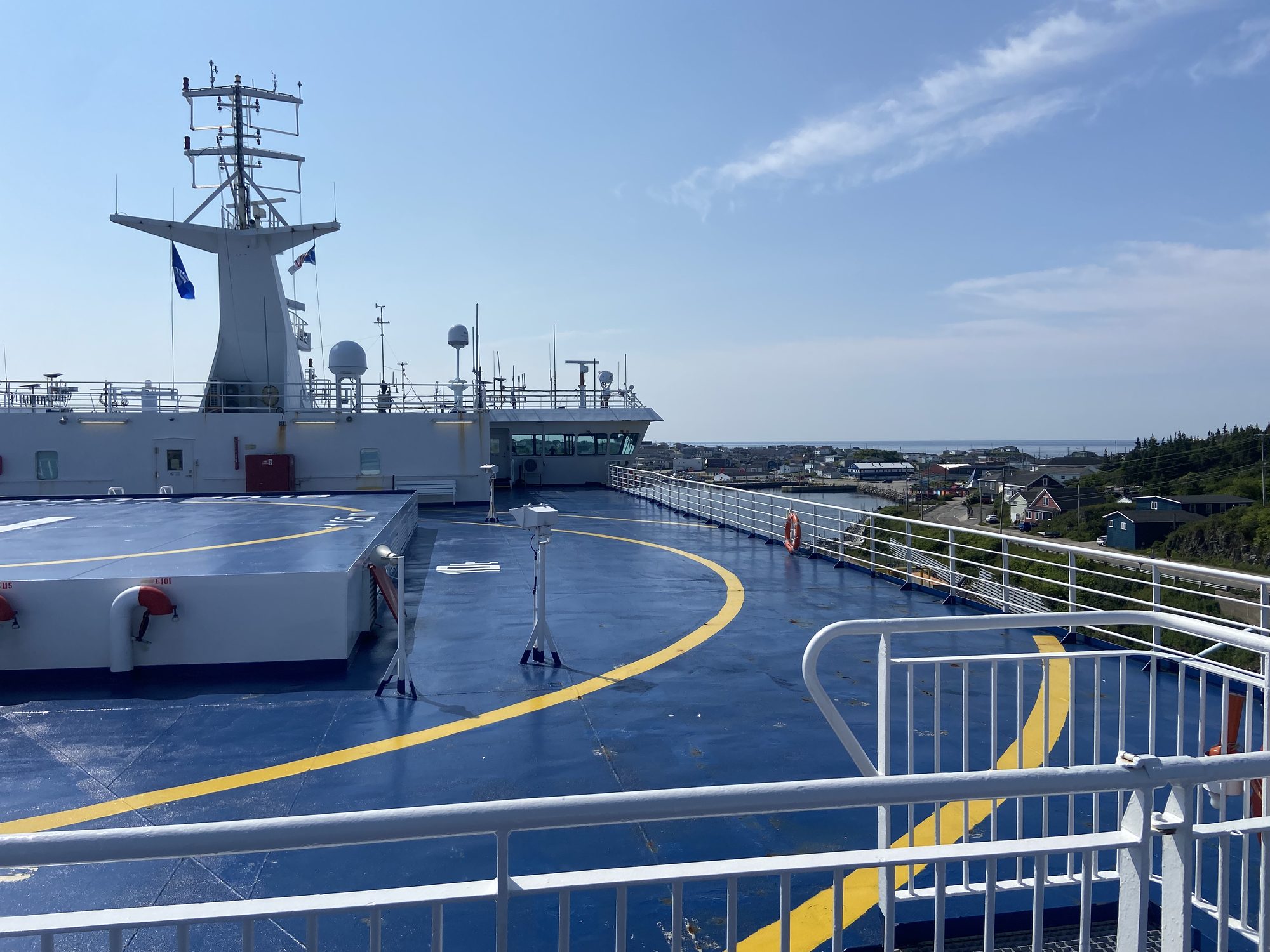 View from the ferry deck