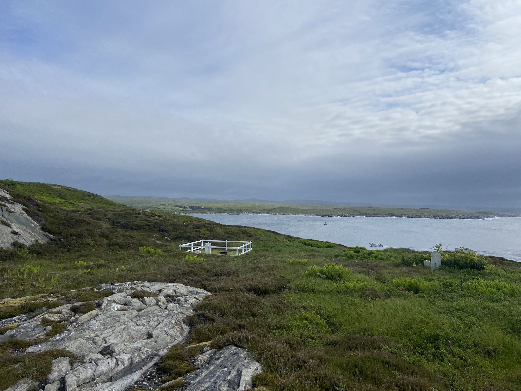 Rocky coastline near Port aux Basques