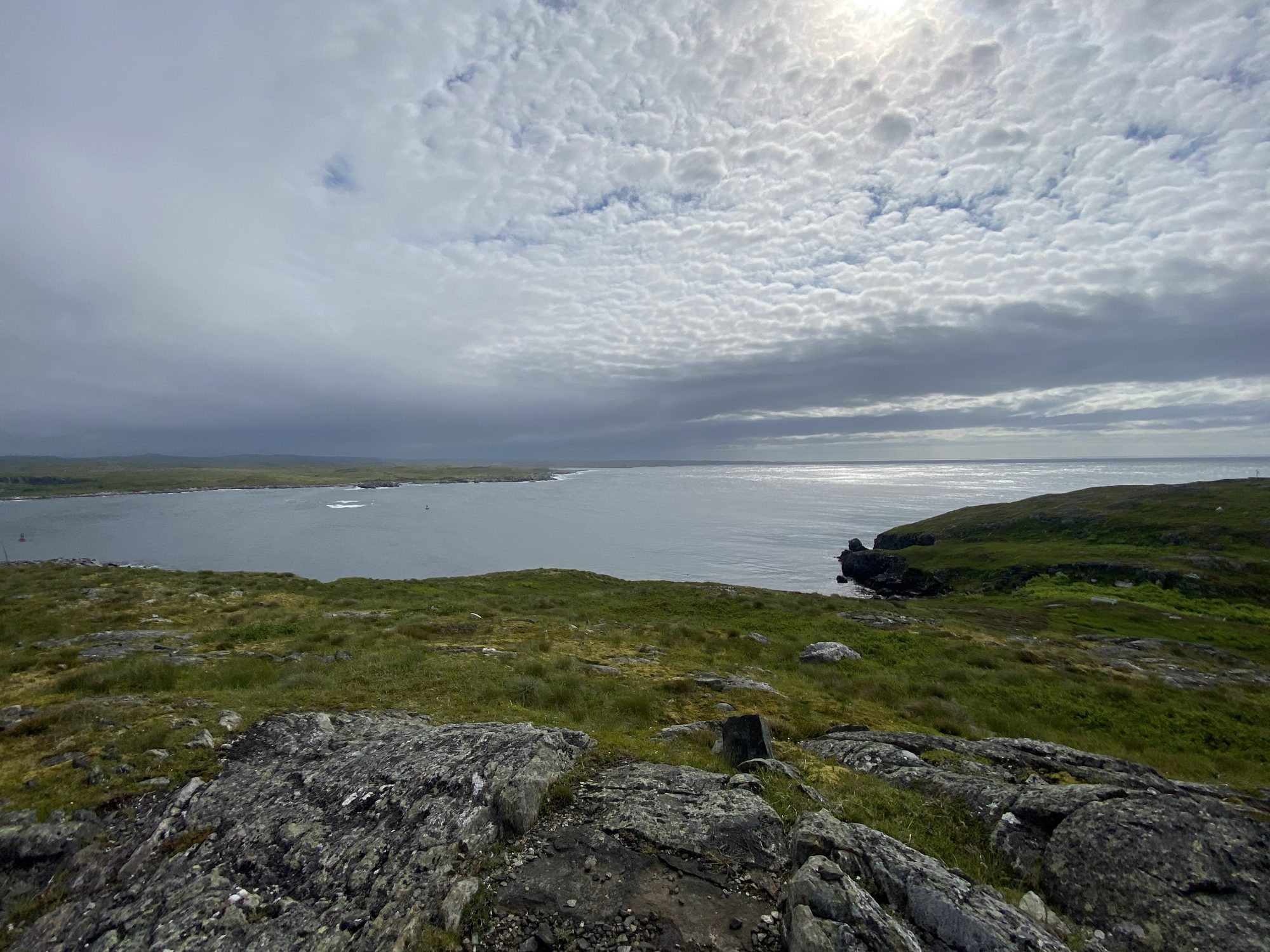 Coastal landscape near Port aux Basques