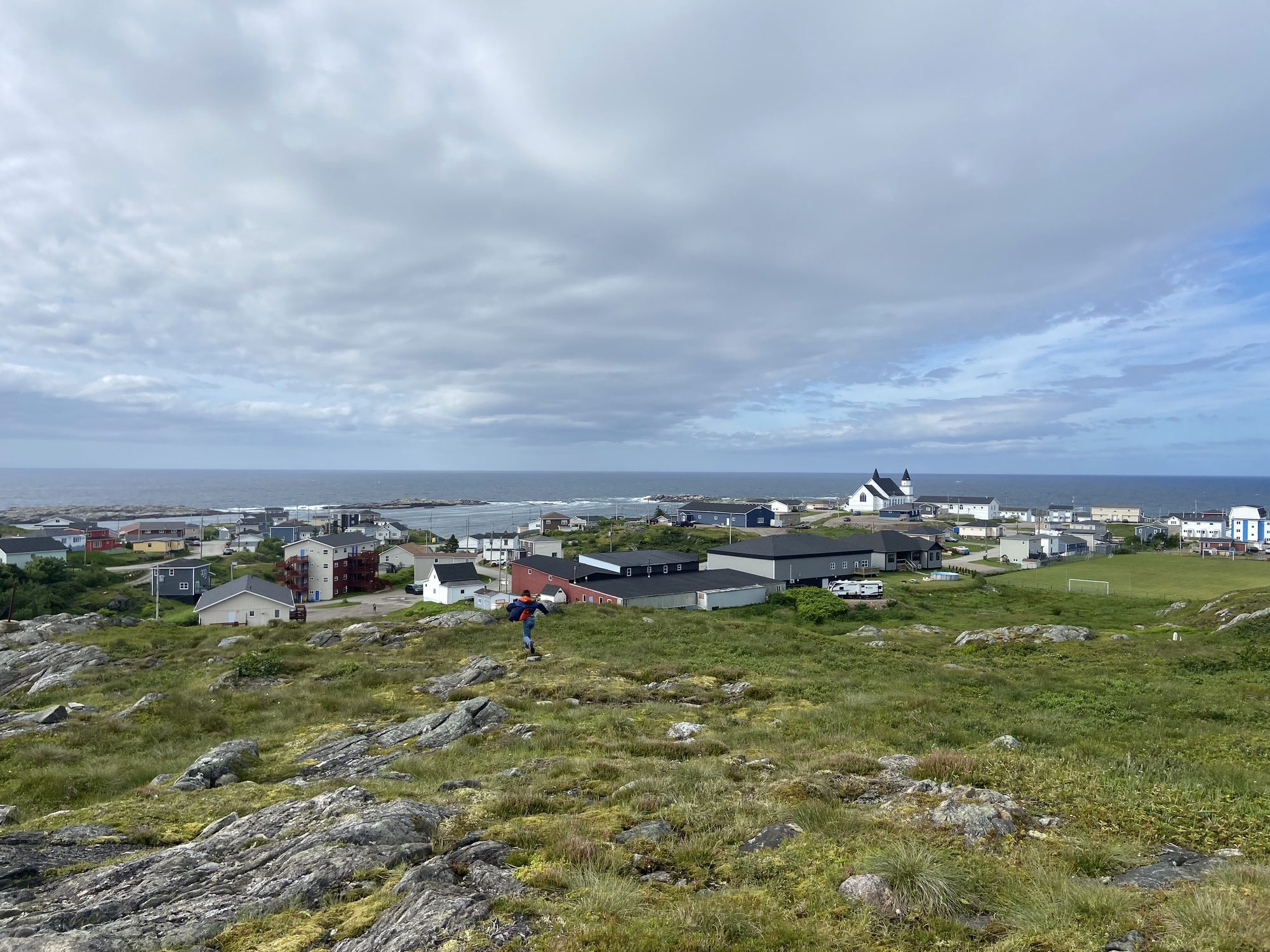 View over Port aux Basques